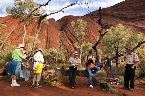 Full Uluru Base Walk At Sunrise Including Breakfast - Accommodation Port Hedland 5
