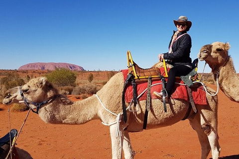 Uluru Small-Group Tour By Camel At Sunrise Or Sunset - Accommodation Port Hedland 0