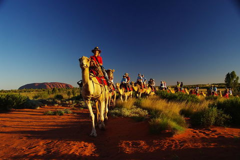 Uluru Small-Group Tour By Camel At Sunrise Or Sunset - Accommodation Port Hedland 1