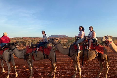 Uluru Small-Group Tour By Camel At Sunrise Or Sunset - Accommodation Port Hedland 2