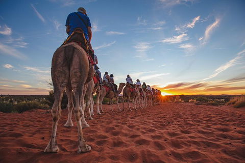 Uluru Small-Group Tour By Camel At Sunrise Or Sunset - Accommodation Port Hedland 5