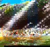 Byron Surrounds Nimbin Waterfall Adventure - Swimming Tour - Accommodation Port Hedland