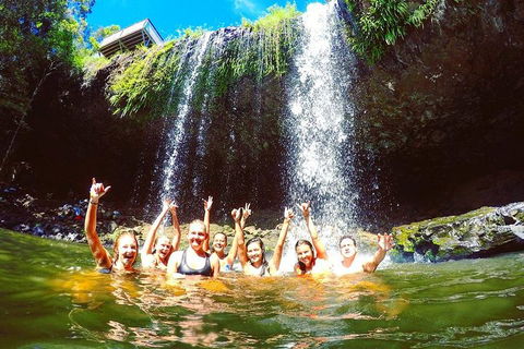 Byron Surrounds: Nimbin Waterfall Adventure - Swimming Tour - Accommodation Port Hedland 0