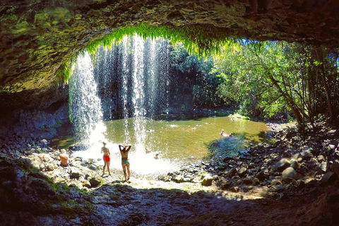 Byron Surrounds: Nimbin Waterfall Adventure - Swimming Tour - Accommodation Port Hedland 1