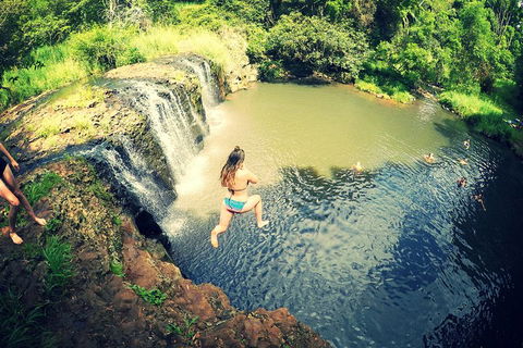 Byron Surrounds: Nimbin Waterfall Adventure - Swimming Tour - Accommodation Port Hedland 3