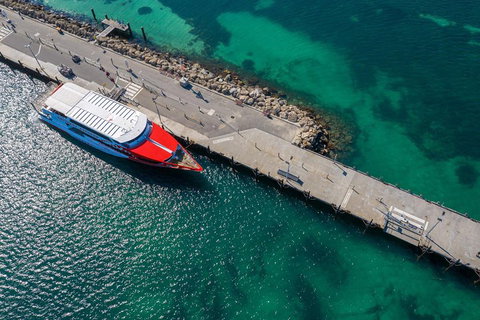 Rottnest Island Round-Trip Ferry From Perth Or Fremantle - Accommodation Port Hedland 1