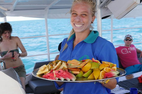Ocean Free Green Island & Great Barrier Reef Snorkel Cruise, Cairns 25 Guests - Accommodation Port Hedland 1