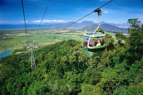 Best Of Kuranda Including Skyrail, Kuranda Scenic Railway And Rainforestation - Accommodation Port Hedland 0