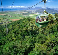 Kuranda Village Army Duck Tour with Train and Skyrail KDB - Accommodation Port Hedland