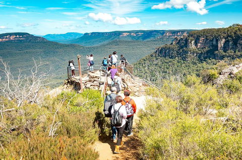 Small-Group Blue Mountains Day Trip From Sydney With Wildlife Park - Accommodation Port Hedland 1