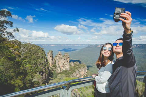 Small-Group Blue Mountains Day Trip From Sydney With Wildlife Park - Accommodation Port Hedland 5