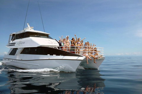 Seastar Luxury Outer Great Barrier Reef Island And Reef Tour From Cairns - Accommodation Port Hedland 4