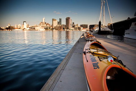 Melbourne Sunset Kayaking Experience With Dinner - Accommodation Port Hedland 0