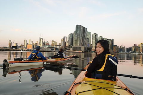 Melbourne Sunset Kayaking Experience With Dinner - Accommodation Port Hedland 1