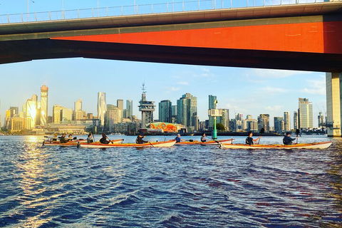 Melbourne Sunset Kayaking Experience With Dinner - Accommodation Port Hedland 2