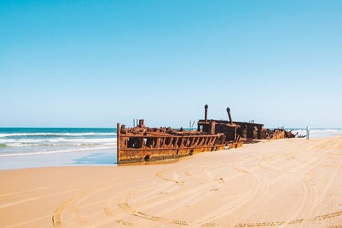 K'gari Getaway Tour From Hervey Bay - Accommodation Port Hedland 1