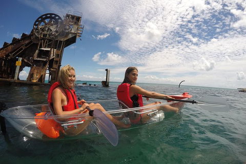 Moreton Island Day Trip (Kayak, Snorkel & Sandboard) Frm Brisbane Or Gold Coast - Accommodation Port Hedland 2