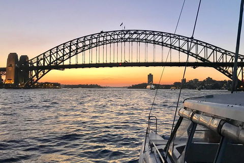 Sunset And Sparkle Sydney Harbour Cruise - Accommodation Port Hedland 0