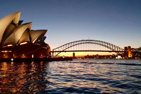 Sunset And Sparkle Sydney Harbour Cruise - Accommodation Port Hedland 1