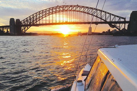 Sunset And Sparkle Sydney Harbour Cruise - Accommodation Port Hedland 3