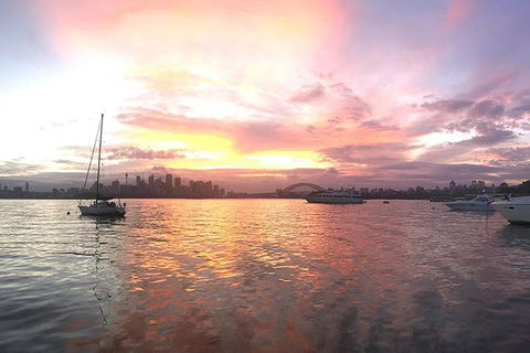 Sunset And Sparkle Sydney Harbour Cruise - Accommodation Port Hedland 4