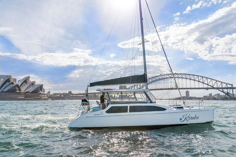 Vivid 90-Minute Sydney Harbour Catamaran Cruise With BYO Drinks - Accommodation Port Hedland 0