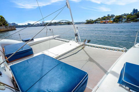 Vivid 90-Minute Sydney Harbour Catamaran Cruise With BYO Drinks - Accommodation Port Hedland 1