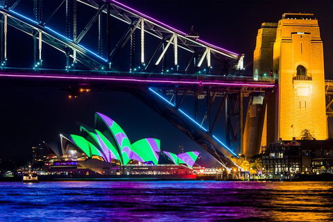 Vivid 90-Minute Sydney Harbour Catamaran Cruise With BYO Drinks - Accommodation Port Hedland 2