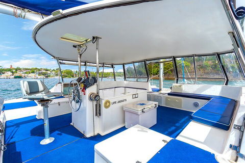 Vivid 90-Minute Sydney Harbour Catamaran Cruise With BYO Drinks - Accommodation Port Hedland 3