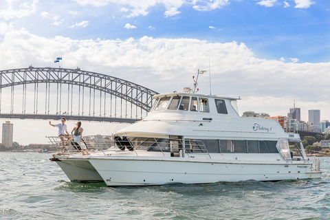 Vivid 90-Minute Sydney Harbour Intimate Catamaran Cruise With Canapes - Accommodation Port Hedland 1