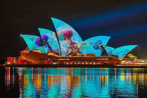 Vivid 90-Minute Sydney Harbour Intimate Catamaran Cruise With Canapes - Accommodation Port Hedland 2