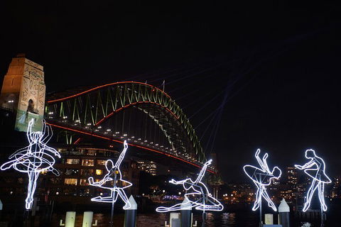 Vivid 90-Minute Sydney Harbour Intimate Catamaran Cruise With Canapes - Accommodation Port Hedland 3