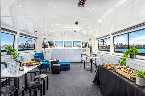 Vivid 90-Minute Sydney Harbour Intimate Catamaran Cruise With Canapes - Accommodation Port Hedland 5