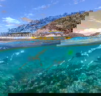 Great Barrier Reef Scenic Flight and Ocean Rafting Whitehaven Beach Day Trip - Accommodation Port Hedland