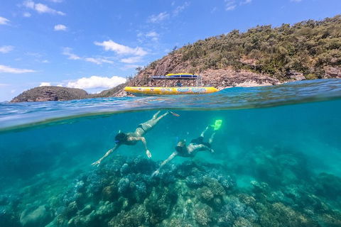 Great Barrier Reef Scenic Flight And Ocean Rafting Whitehaven Beach Day Trip - Accommodation Port Hedland 0