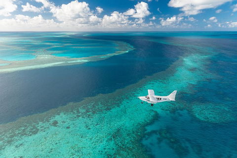 Great Barrier Reef Scenic Flight And Ocean Rafting Whitehaven Beach Day Trip - Accommodation Port Hedland 3