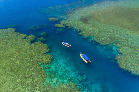 Great Barrier Reef Scenic Flight And Ocean Rafting Whitehaven Beach Day Trip - Accommodation Port Hedland 4