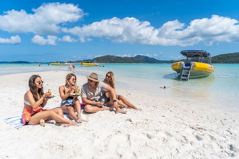 Ocean Rafting Tour To Whitehaven Beach, Hill Inlet Lookout & Top Snorkel Spots - Accommodation Port Hedland 0