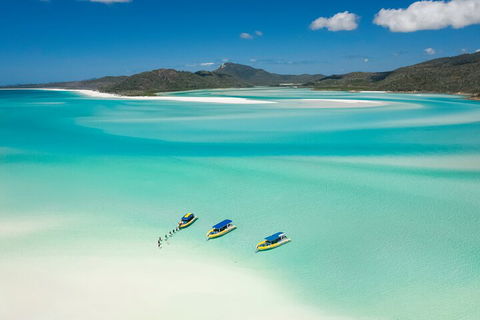 Ocean Rafting Tour To Whitehaven Beach, Hill Inlet Lookout & Top Snorkel Spots - Accommodation Port Hedland 1