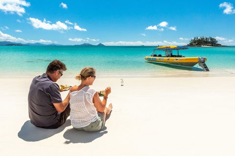 Ocean Rafting Tour To Whitehaven Beach, Hill Inlet Lookout & Top Snorkel Spots - Accommodation Port Hedland 5