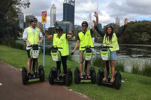 Perth East Foreshore And City Segway Tour - Accommodation Port Hedland 2