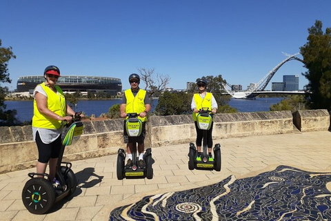 Perth East Foreshore And City Segway Tour - Accommodation Port Hedland 3
