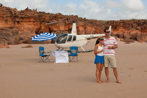 For Someone Special: Scenic Flight With Remote Private Picnic On Cable Beach - Accommodation Port Hedland 2