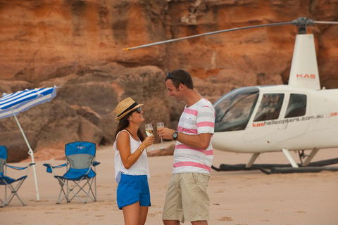 For Someone Special: Scenic Flight With Remote Private Picnic On Cable Beach - Accommodation Port Hedland 3