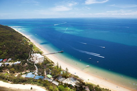 Tangalooma Island Resort Whale Watching Day Cruise - Accommodation Port Hedland 3