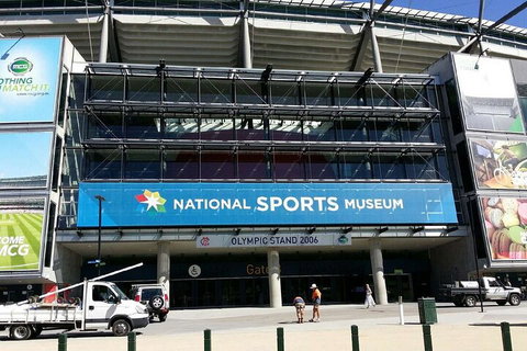 Sports Tour Of Melbourne With MCG Tour And Australian Sports Museum Access - Accommodation Port Hedland 4