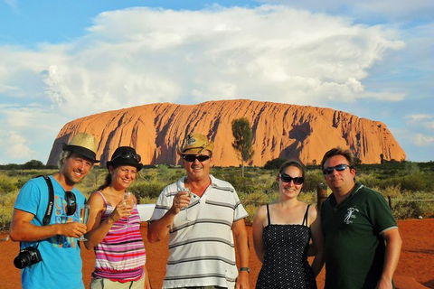 Ayers Rock Day Trip From Alice Springs Including Uluru, Kata Tjuta And Sunset BBQ Dinner - Accommodation Port Hedland 0