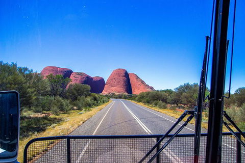 Ayers Rock Day Trip From Alice Springs Including Uluru, Kata Tjuta And Sunset BBQ Dinner - Accommodation Port Hedland 2
