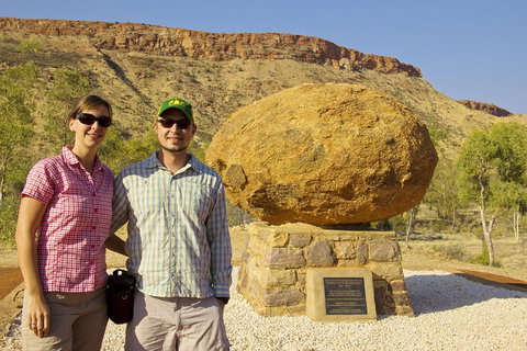 West MacDonnell Ranges Day Trip From Alice Springs - Accommodation Port Hedland 1