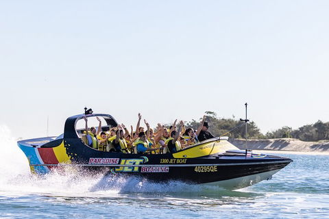 Gold Coast Jet Boat Ride From Main Beach - Accommodation Port Hedland 2